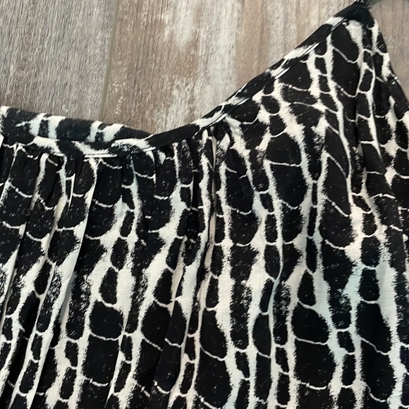 ANTHROPOLOGIE Plenty by Tracy Reese Black Cloud Jumpsuit - Picture 6 of 8